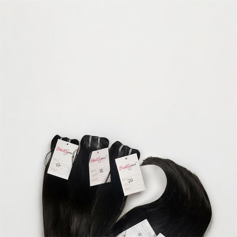 Raw INDIAN STRAIGHT Bundles