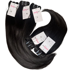 Raw INDIAN STRAIGHT Bundles