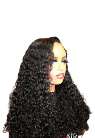 5x5 HD Closure wig BEST deep curly