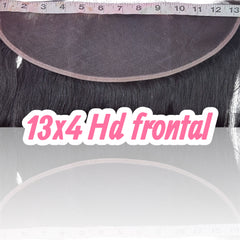 HD Raw Indian Frontals 13x4 & 13x6