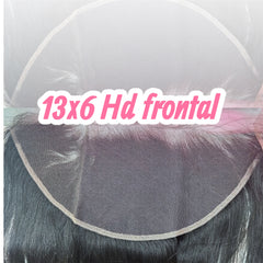 HD Raw Indian Frontals 13x4 & 13x6