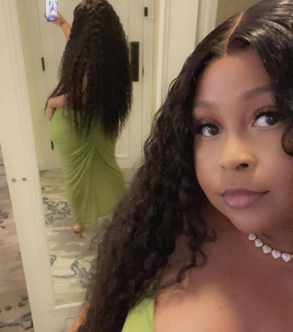 13x4 Frontal wig BEST DEEP CURLY