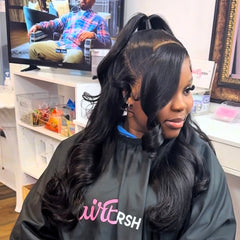 13x6 RAW INDIAN STRAIGHT