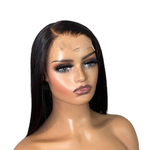 4x4 HD LACE CLOSURE WIG, INDIAN STRAIGHT